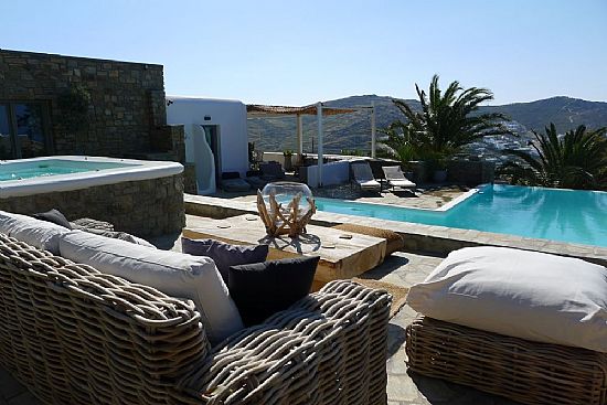 Mykonos Villas - Villa Elia Bay