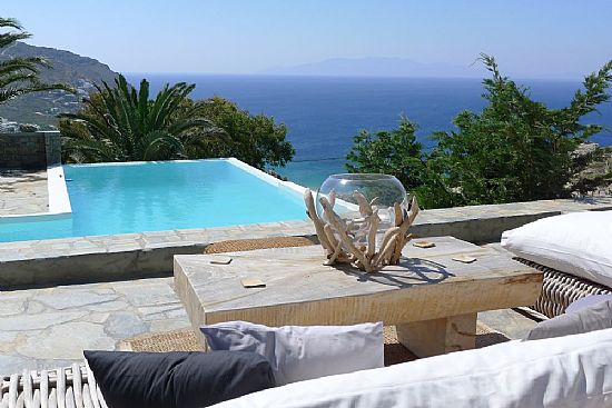 Mykonos Villas - Villa Elia Bay