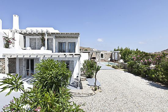 Mykonos Villas - Villa Kalafatis Bay