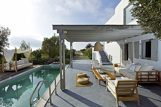 Mykonos Villas - Villa Kalafatis Bay