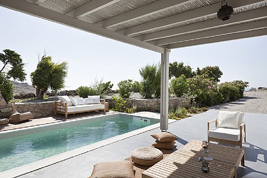 Mykonos Villas - Villa Kalafatis Bay