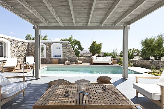 Mykonos Villas - Villa Kalafatis Bay