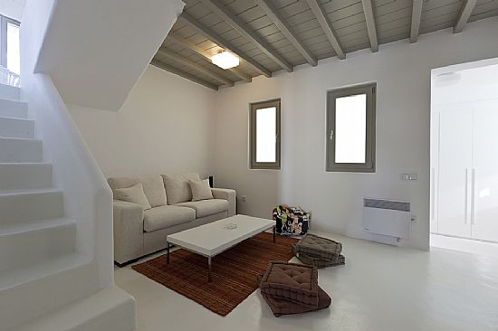 Mykonos Villas - Villa Kalafatis Bay