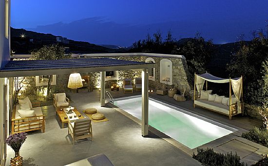 Mykonos Villas - Villa Kalafatis Bay