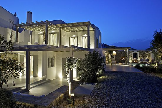 Mykonos Villas - Villa Kalafatis Bay