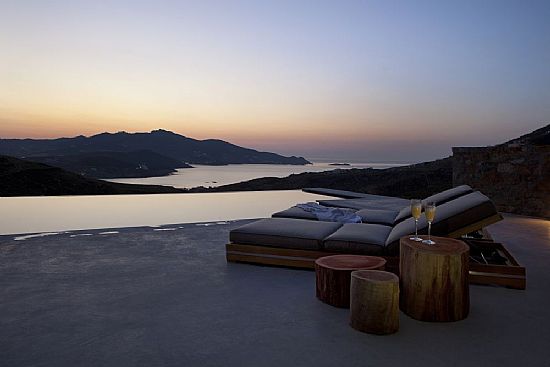 Mykonos Villas - Luxury Villa Ftelia  