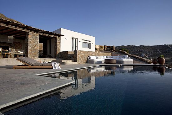 Mykonos Villas - Luxury Villa Ftelia  