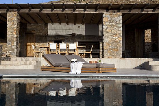 Mykonos Villas - Luxury Villa Ftelia  