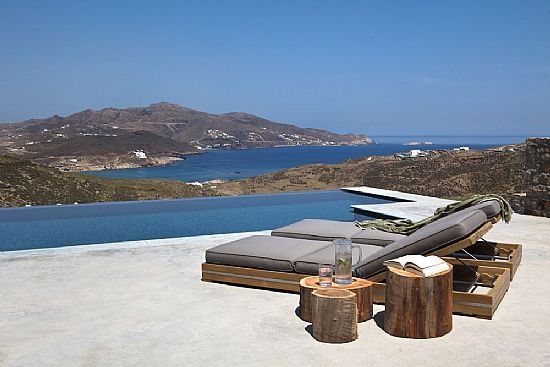 Mykonos Villas - Luxury Villa Ftelia  