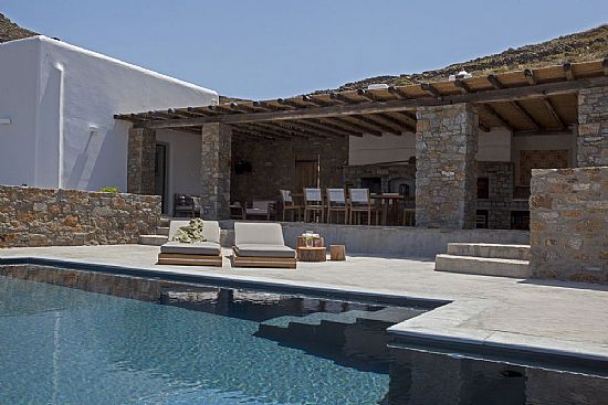 Mykonos Villas - Luxury Villa Ftelia  