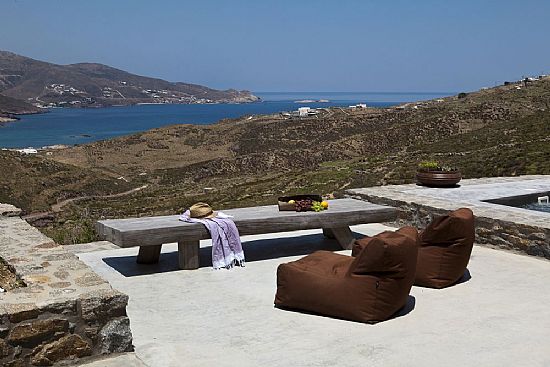 Mykonos Villas - Luxury Villa Ftelia  