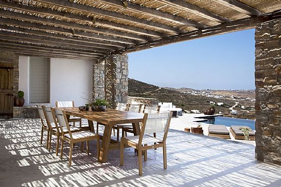 Mykonos Villas - Luxury Villa Ftelia  