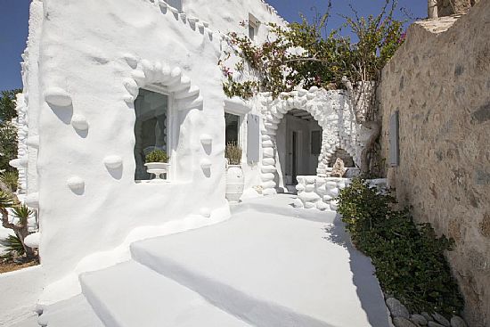 Mykonos Villas - Villa Choulakia Beach