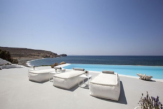 Mykonos Villas - Villa Choulakia Beach