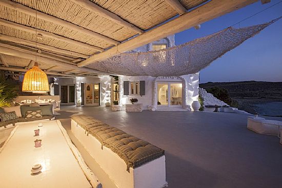 Mykonos Villas - Villa Choulakia Beach