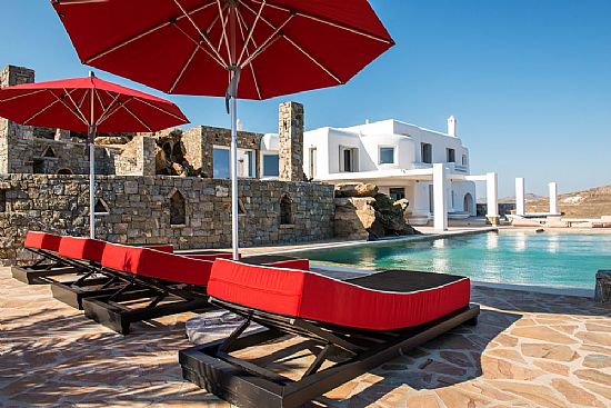 Mykonos Villas - Villa Chloe