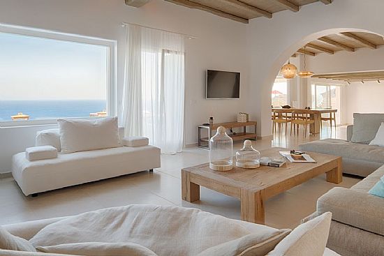 Mykonos Villas - Villa Chloe