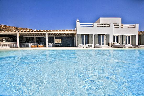 Mykonos Villas - Villa Airlea