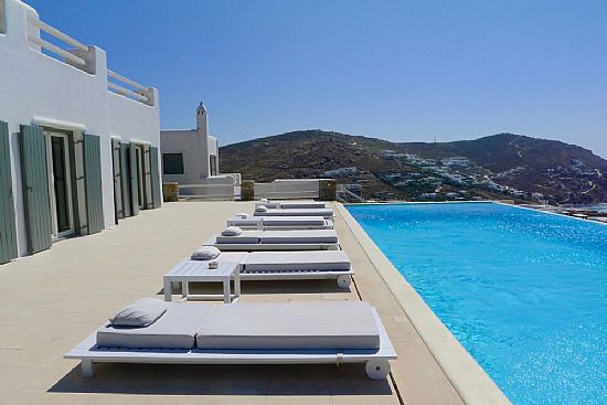 Mykonos Villas - Villa Airlea