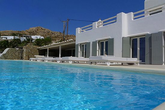 Mykonos Villas - Villa Airlea