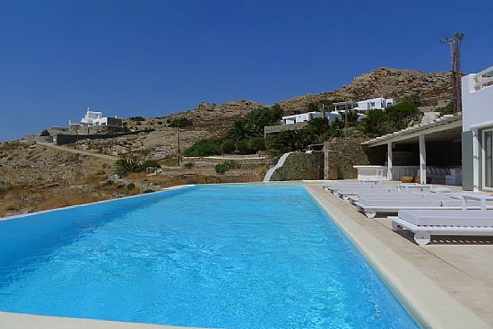 Mykonos Villas - Villa Airlea