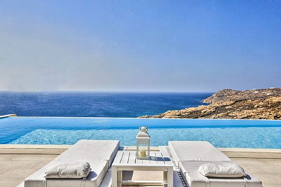 Mykonos Villas - Villa Airlea