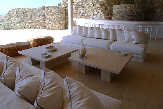 Mykonos Villas - Villa Airlea