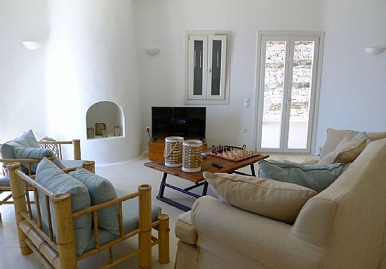 Mykonos Villas - Villa Airlea