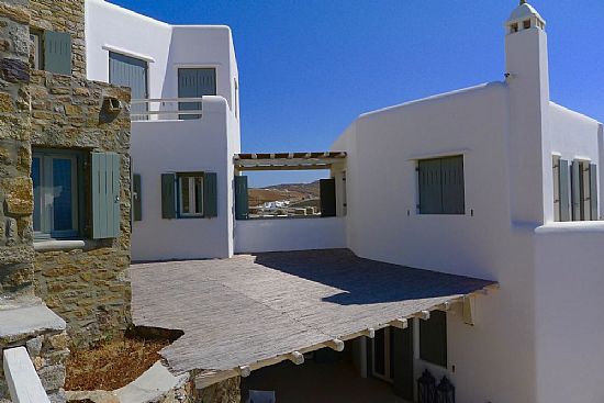 Mykonos Villas - Villa Airlea