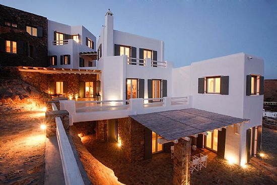 Mykonos Villas - Villa Airlea