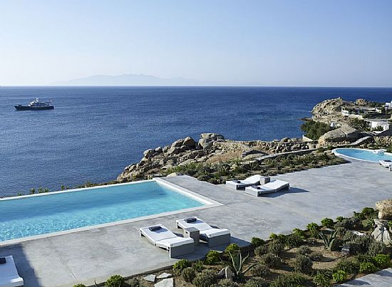 Mykonos Villas - Villa Astraia