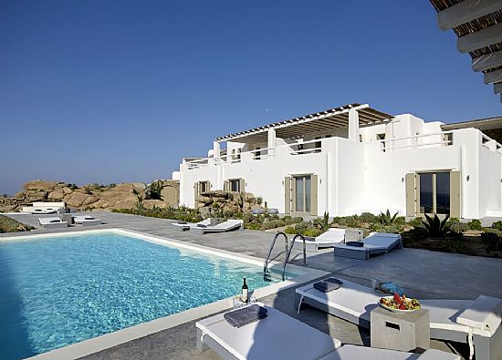 Mykonos Villas - Villa Astraia