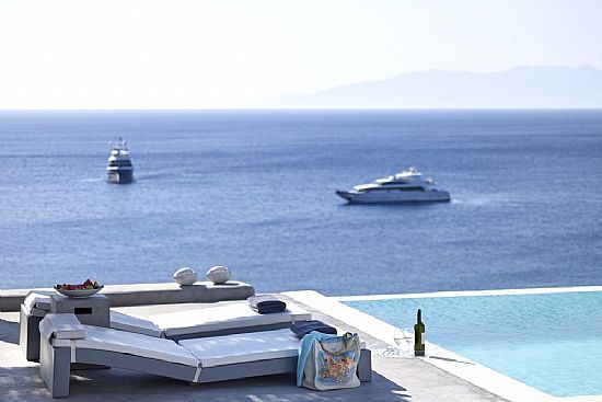 Mykonos Villas - Villa Astraia