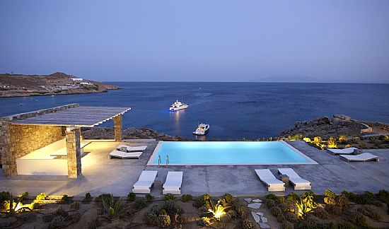 Mykonos Villas - Villa Astraia