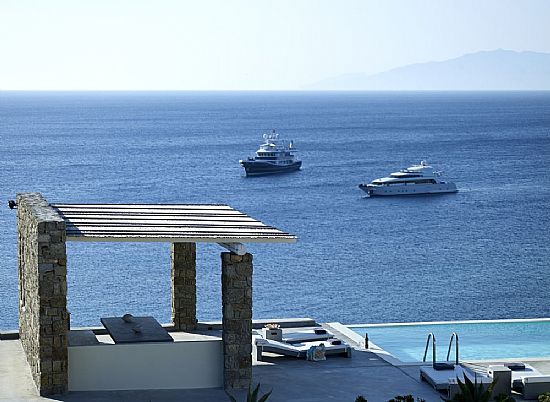 Mykonos Villas - Villa Astraia