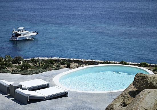 Mykonos Villas - Villa Astraia