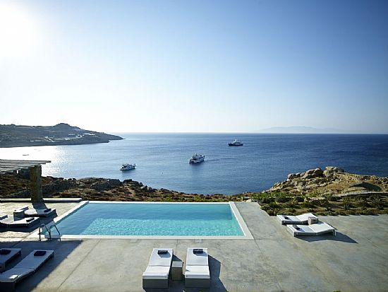 Mykonos Villas - Villa Astraia