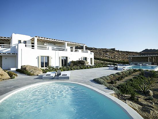 Mykonos Villas - Villa Astraia