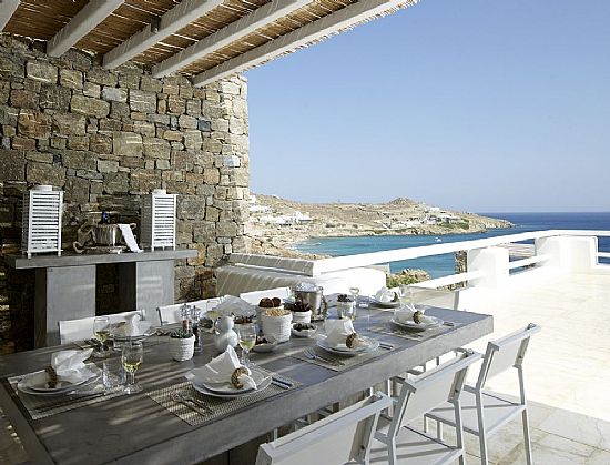 Mykonos Villas - Villa Astraia