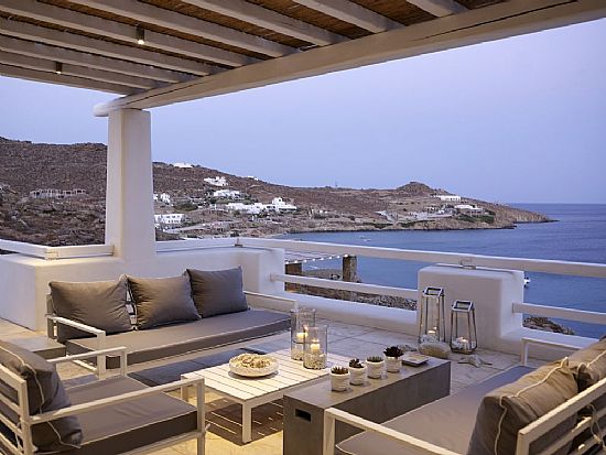 Mykonos Villas - Villa Astraia