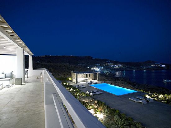 Mykonos Villas - Villa Astraia