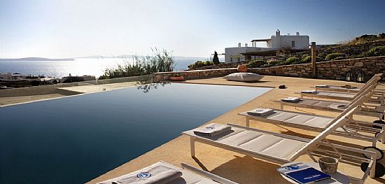 Mykonos Villas - Villa Rhea