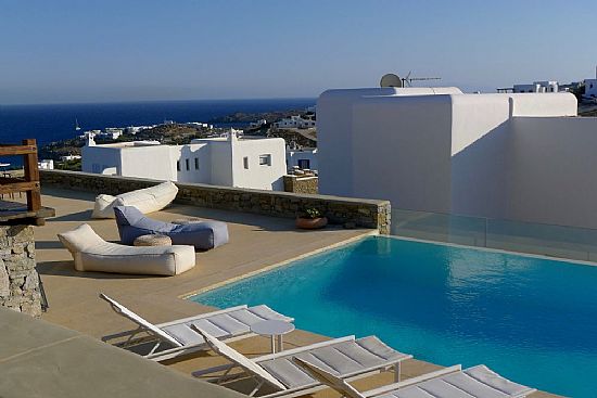 Mykonos Villas - Villa Rhea