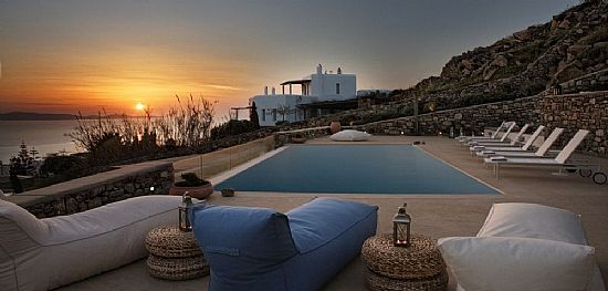 Mykonos Villas - Villa Rhea