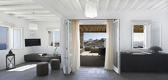 Mykonos Villas - Villa Rhea