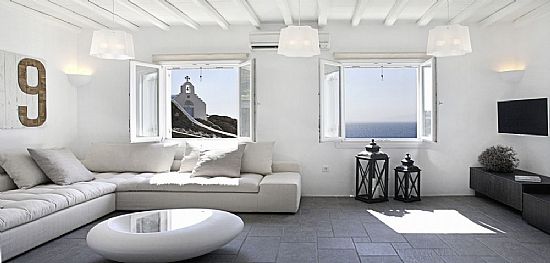 Mykonos Villas - Villa Rhea