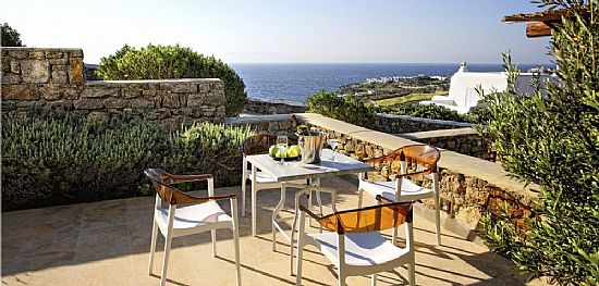 Mykonos Villas - Villa Rhea