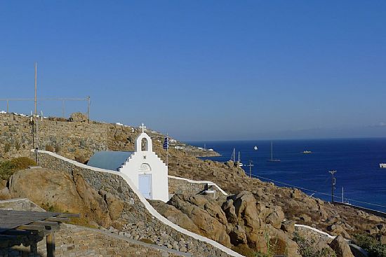 Mykonos Villas - Villa Rhea