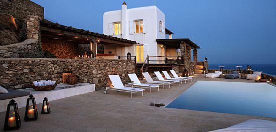 Mykonos Villas - Villa Rhea