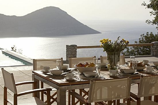 Mykonos Villas - Luxury Villa Mani